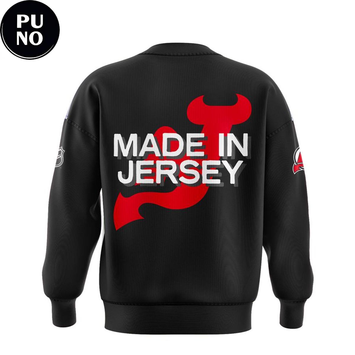 New Jersey Devils Shirt Shirt Jersey Jersey Bye Bye Tour 2026 Shirt