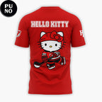 New Jersey Devils x Hello Kitty Night 2026 Hoodie T-Shirt