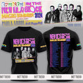 New Kids On The Block Magic Summer Tour 2024 3D Shirt, New Kids On The Block Music Band T Shirt