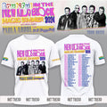 New Kids On The Block Magic Summer Tour 2024 T Shirt, New Kids On The Block Tour Shirt