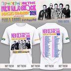 New Kids On The Block Magic Summer Tour 2024 T Shirt, New Kids On The Block Tour Shirt