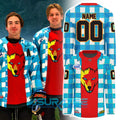 New Mexico Ice Wolves Celebrating Happy Gilmore 2026 Hockey Jersey