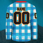 New Mexico Ice Wolves Celebrating Happy Gilmore 2026 Hockey Jersey