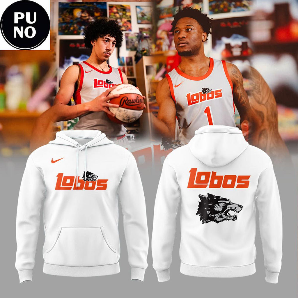 New Mexico Men’s Basketball Old School New Energy Retro Threads 2026 Hoodie T-Shirt