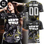 New Mexico United Soccer x Meow Wolf 2026 Doodle Art Personalized Shirt