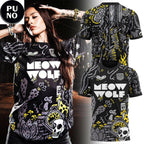 New Mexico United Soccer x Meow Wolf 2026 Doodle Art Personalized Shirt