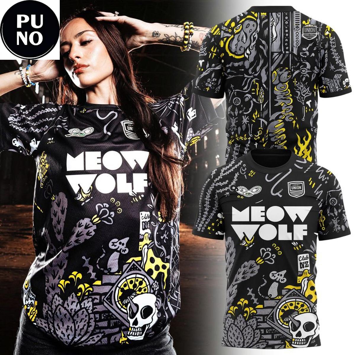 New Mexico United Soccer x Meow Wolf 2026 Doodle Art Personalized Shirt