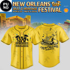 New Orleans Jazz Heritage Festival 2026 Baseball Jersey
