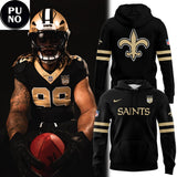 New Orleans Saints 2026 Anniversary 60 Years Hoodie T-Shirt