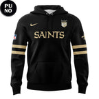 New Orleans Saints 2026 Anniversary 60 Years Hoodie T-Shirt