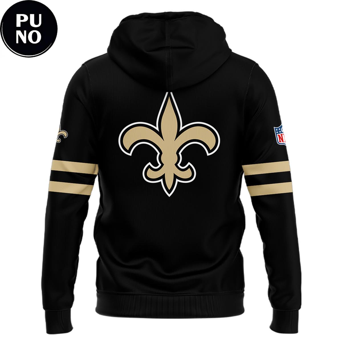 New Orleans Saints 2026 Anniversary 60 Years Hoodie T-Shirt