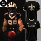 New Orleans Saints 2026 Anniversary 60 Years Hoodie T-Shirt