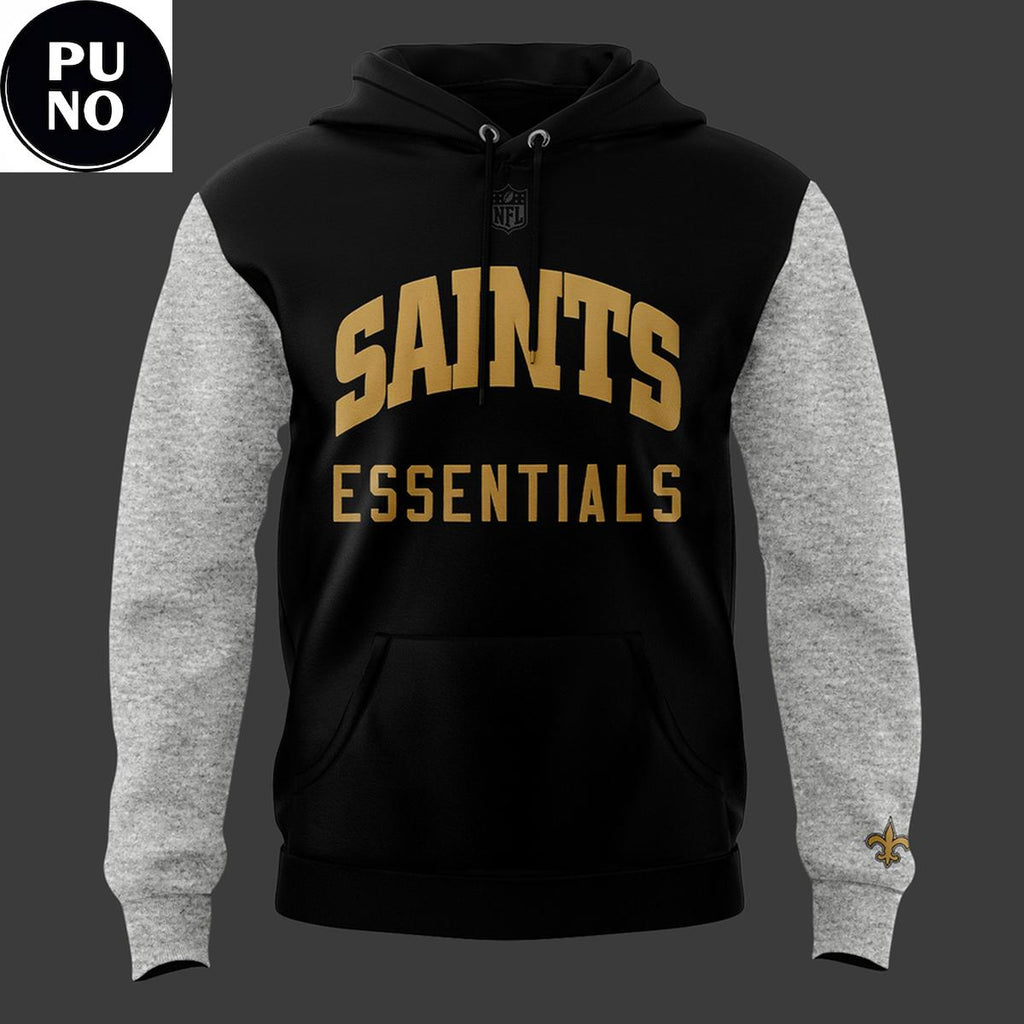 New Orleans Saints 2026 Essentials Hoodie Shirt