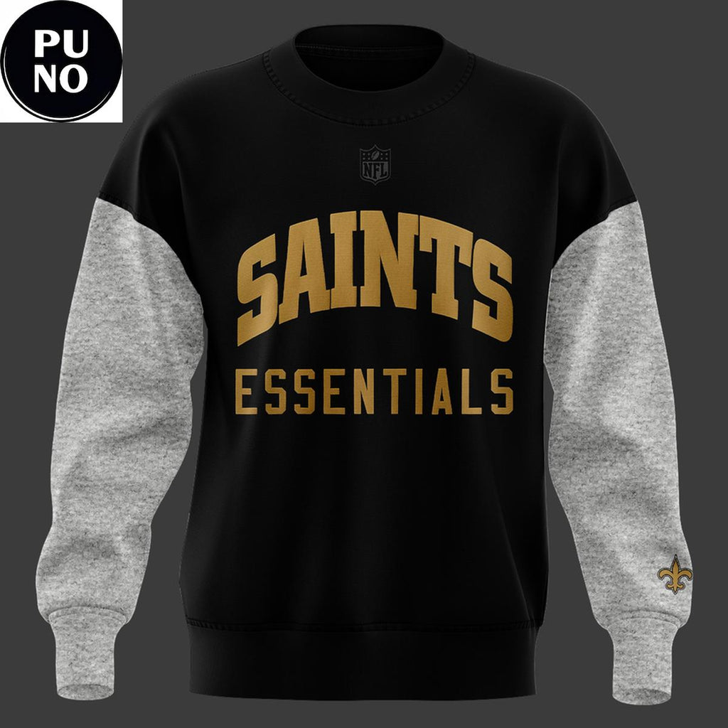 New Orleans Saints 2026 Essentials Hoodie Shirt