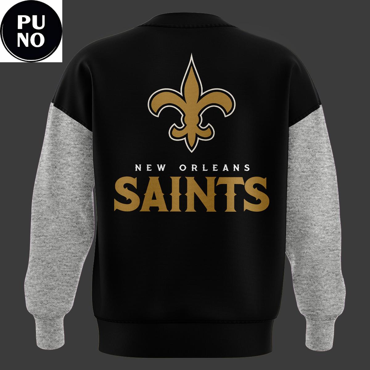 New Orleans Saints 2026 Essentials Hoodie Shirt