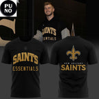 New Orleans Saints 2026 Essentials Hoodie Shirt