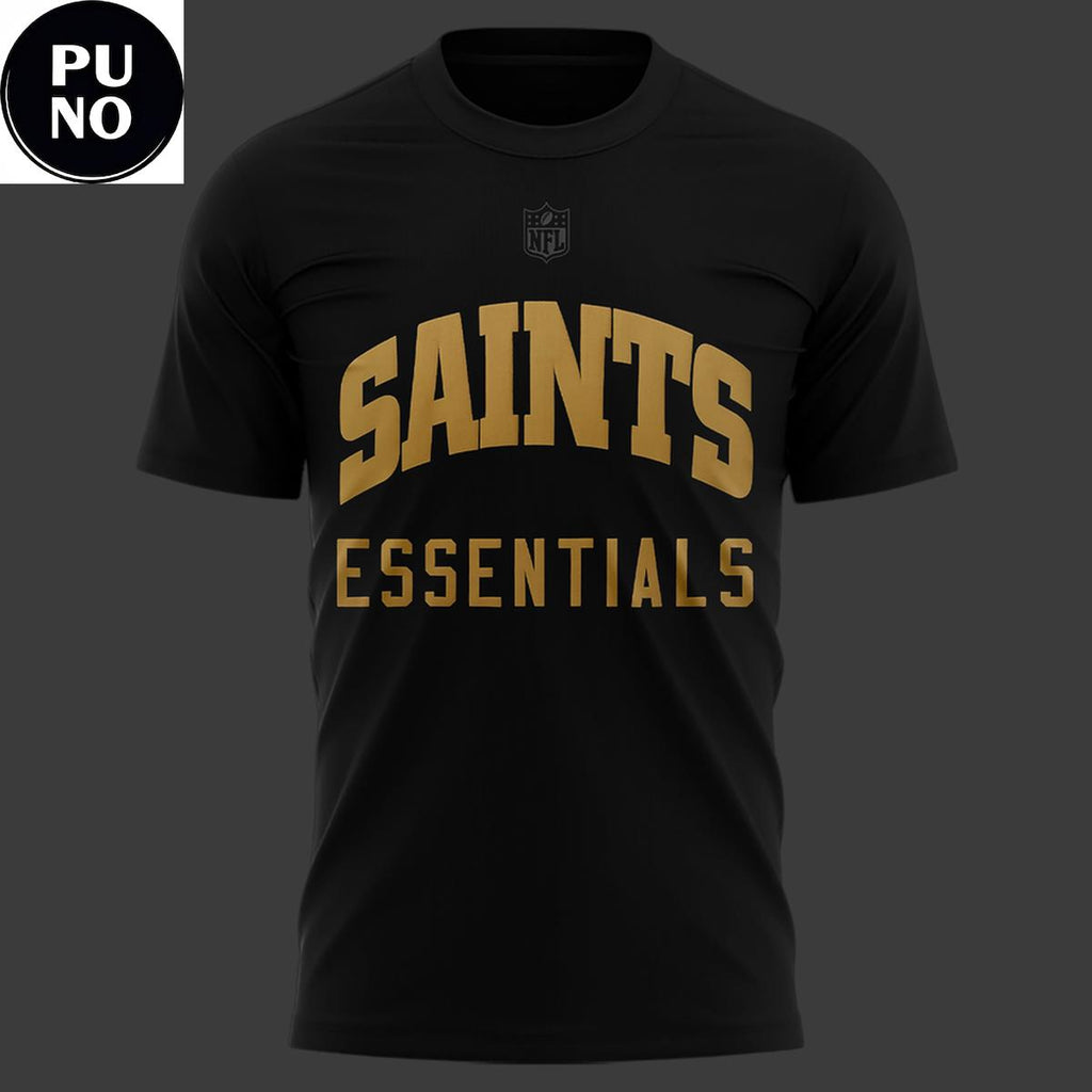 New Orleans Saints 2026 Essentials Hoodie Shirt