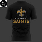New Orleans Saints 2026 Essentials Hoodie Shirt