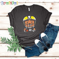 New Orleans Saints Alvin Kamara No 28 Chibi T Shirt