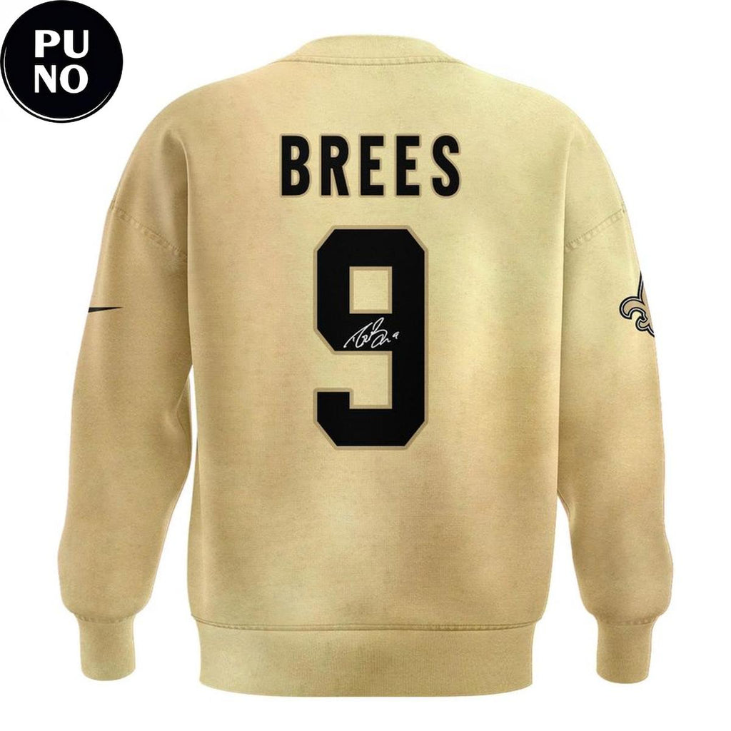 New Orleans Saints Drew Brees Hall of Fame Class of 2026 Hoodie T-Shirt