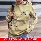 Custom NFL New Orleans Saints Hoodie Leggings Rock Paper Scissors Throat Punch I Win Hoodie