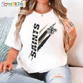 New Orleans Saints Starter Color Scratch T-Shirt