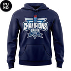 New South Wales Blues State of Origin Champions 2026 Locker Room Hoodie T-Shirt