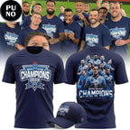 New South Wales Blues State of Origin Champions 2026 Locker Room Hoodie T-Shirt