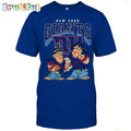 New York Giants Flintstones Football T Shirt