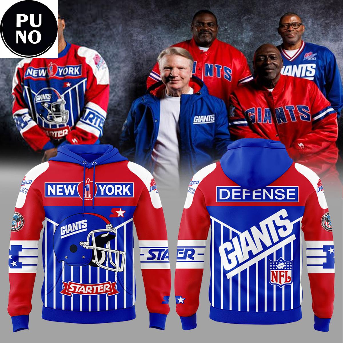 New York Giants Introducing the ’86 Championship Capsule 2026 New Season Hoodie Shirt