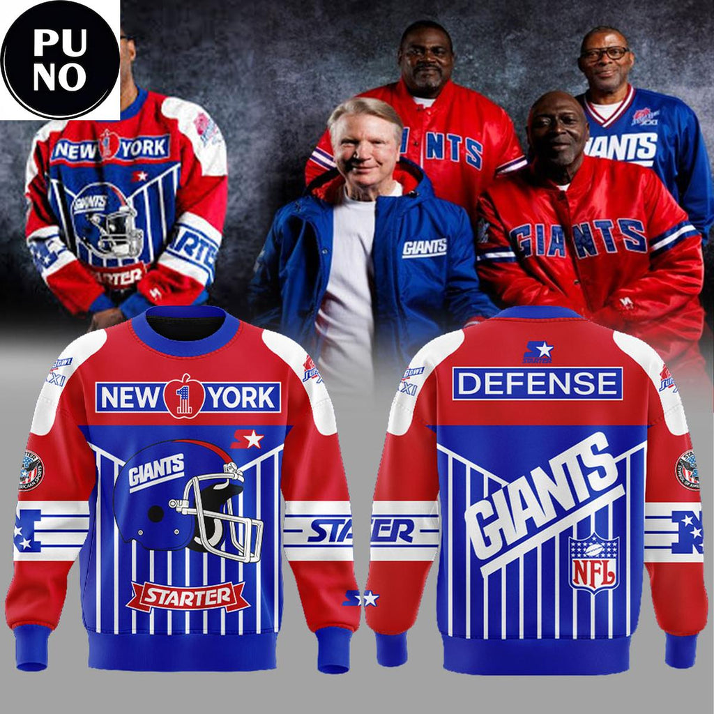New York Giants Introducing the ’86 Championship Capsule 2026 New Season Hoodie Shirt