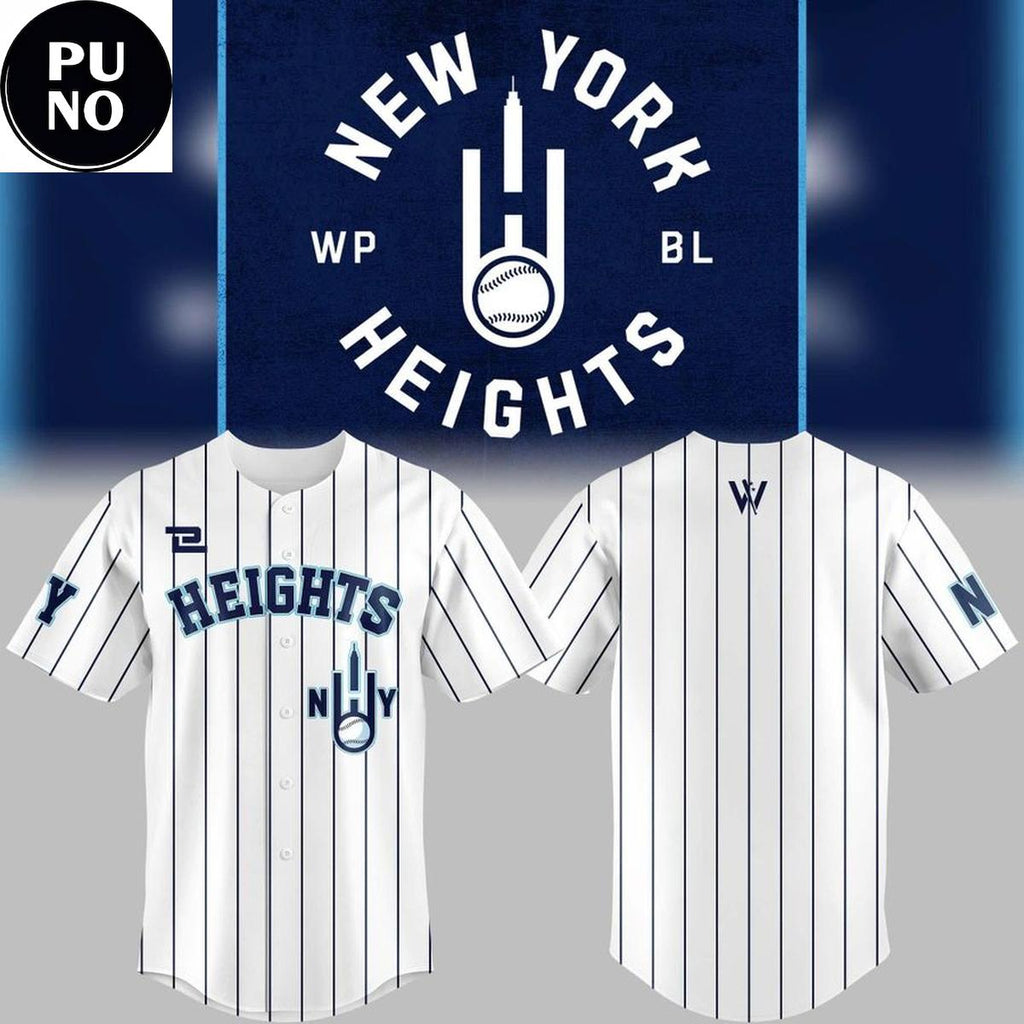 New York Heights WPBL 2026 Replica Baseball Jersey