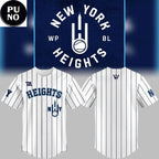 New York Heights WPBL 2026 Replica Baseball Jersey