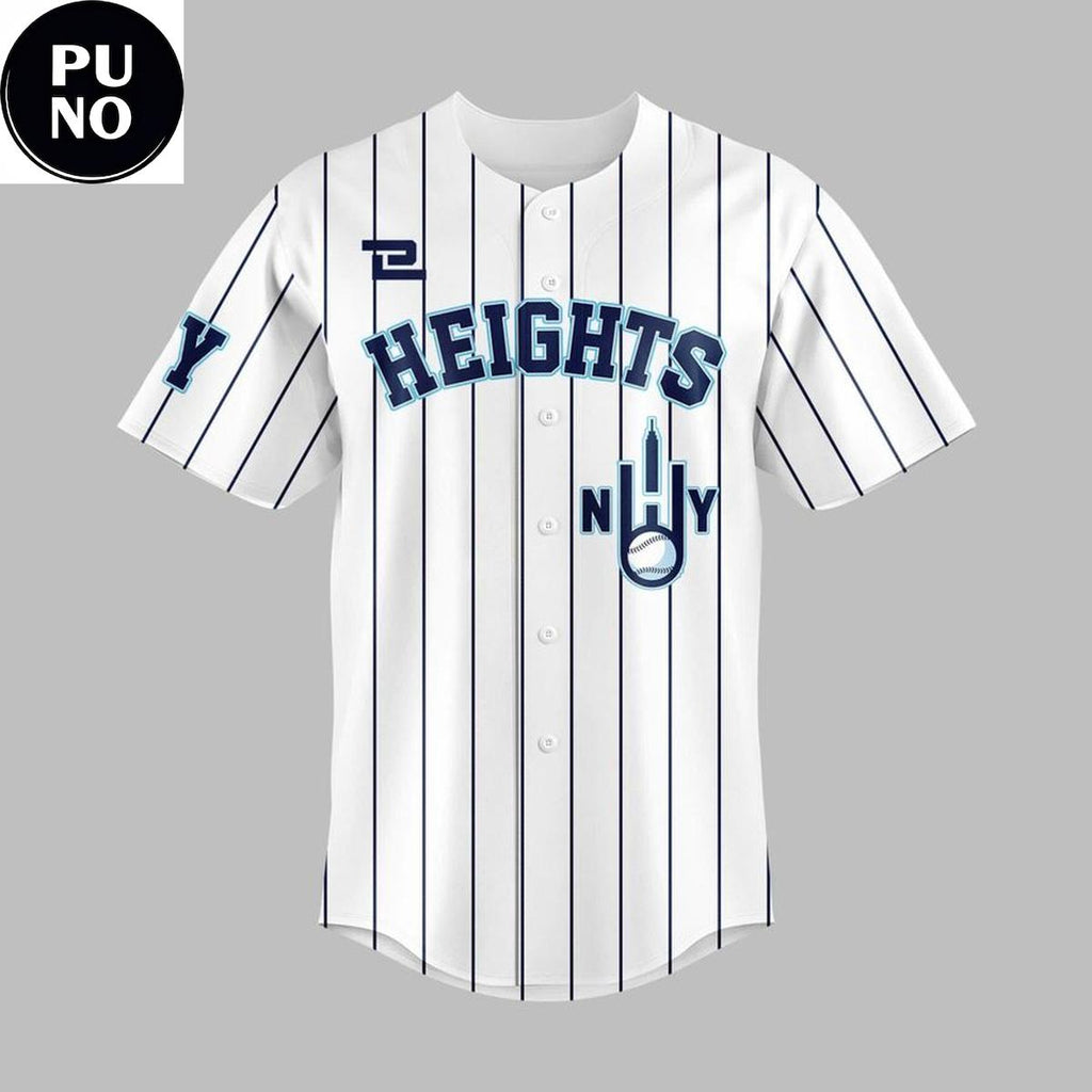 New York Heights WPBL 2026 Replica Baseball Jersey