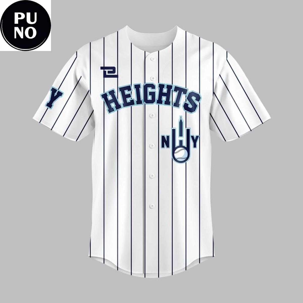 New York Heights WPBL 2026 Replica Baseball Jersey