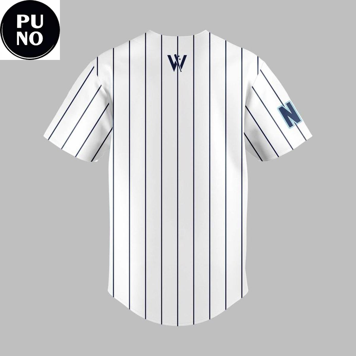 New York Heights WPBL 2026 Replica Baseball Jersey