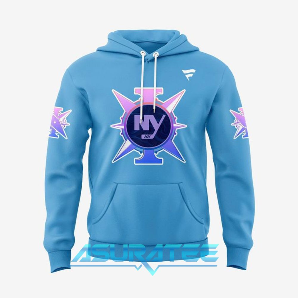 New York Islanders 2026 Women in Sports Hoodie, Cap
