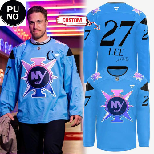 New York Islanders 2026 Women in Sports Night Personalized Hockey Jersey