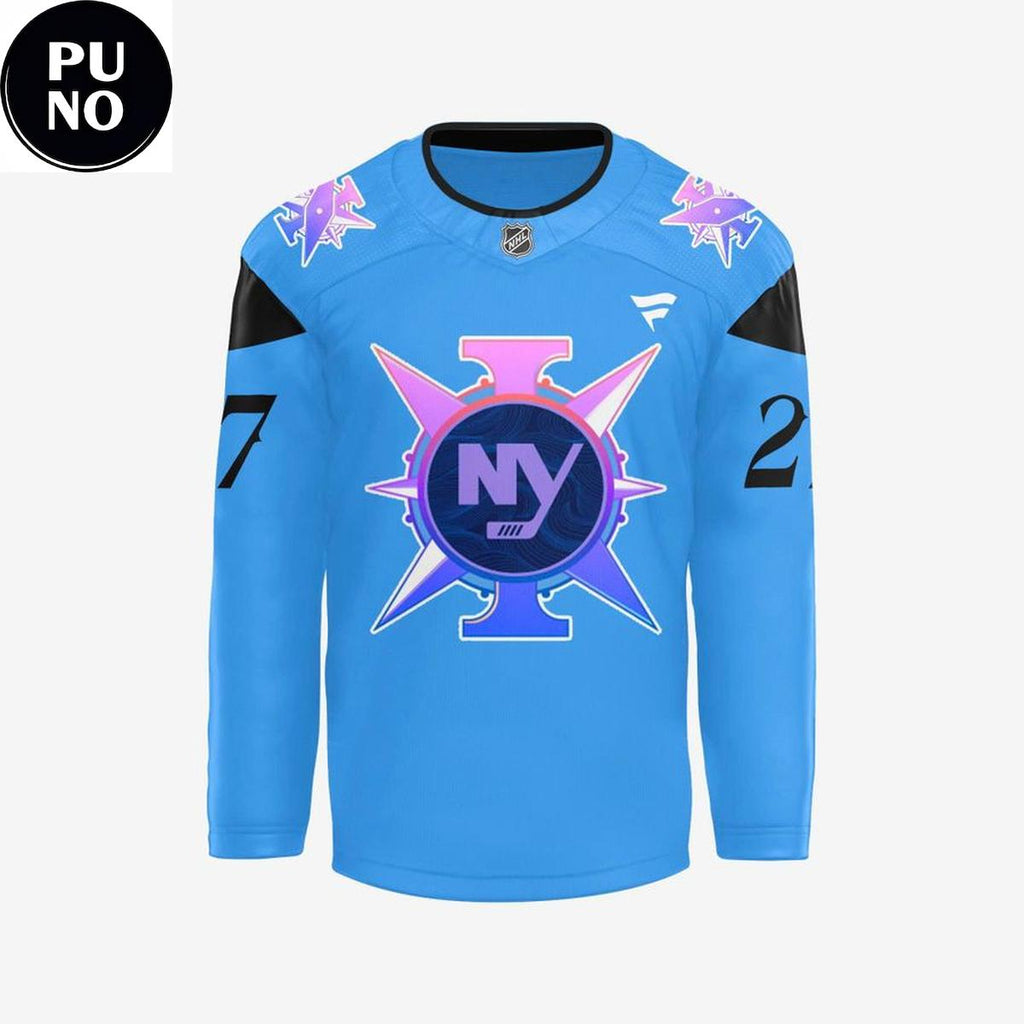 New York Islanders 2026 Women in Sports Night Personalized Hockey Jersey