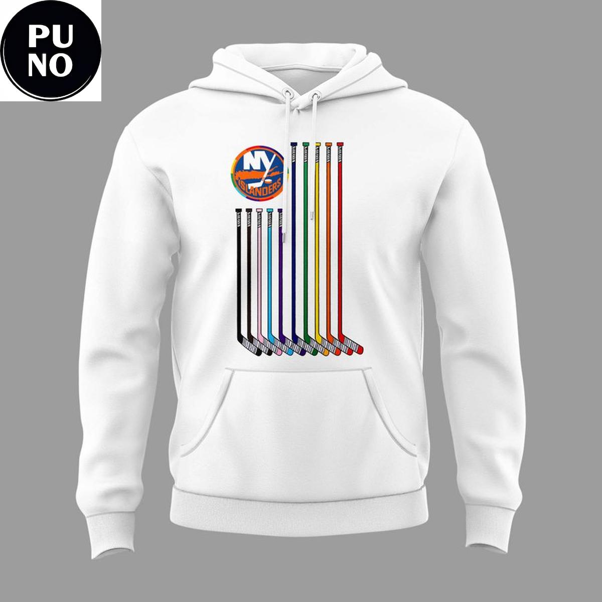 New York Islanders Celebrate Pride Night 2026 Hoodie T-Shirt