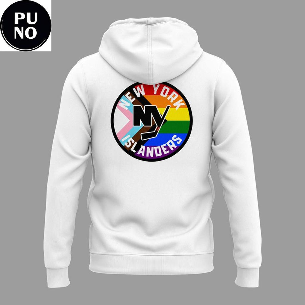 New York Islanders Celebrate Pride Night 2026 Hoodie T-Shirt