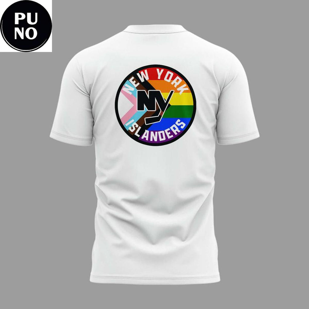 New York Islanders Celebrate Pride Night 2026 Hoodie T-Shirt