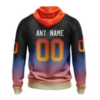Customized NHL New York Islanders Hoodie X KISS Band Design All Over Print 3D Hoodie Unisex Hoodie Tshirt