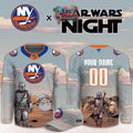 New York Islanders Star Wars Night 2026 Limited Personalized Hockey Jersey