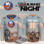 New York Islanders Star Wars Night 2026 Limited Personalized Hockey Jersey