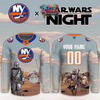 New York Islanders Star Wars Night 2026 Limited Personalized Hockey Jersey