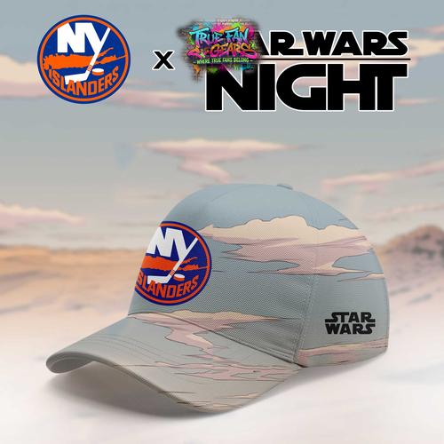 New York Islanders Star Wars Night 2026 Limited Personalized Hockey Jersey