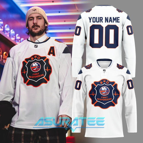 New York Islanders x First Responders Night 2026 Special Hockey Jersey