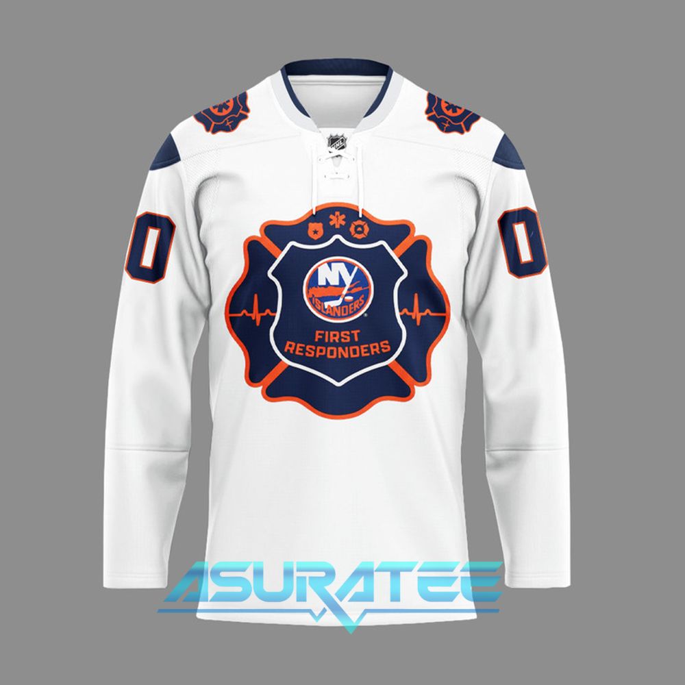 New York Islanders x First Responders Night 2026 Special Hockey Jersey