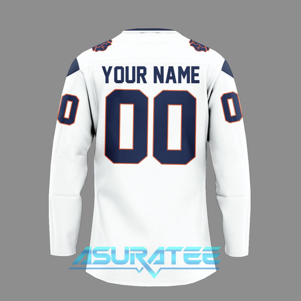 New York Islanders x First Responders Night 2026 Special Hockey Jersey